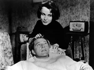 Apartment Prints: LOOK BACK IN ANGER, Richard Burton, Claire Bloom, 1959