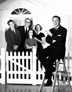 Family Prints: LOOK UP AND LIVE, from left: Warren Beatty
