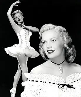 Ballerina Prints: LOOK FOR THE SILVER LINING, June Haver, 1949