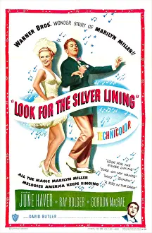 2lmpy Prints: LOOK FOR THE SILVER LINING, US poster