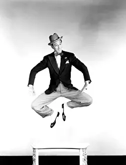 Jumping Prints: LOOK FOR THE SILVER LINING, Ray Bolger, 1949