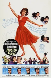 Connie Prints: LOOKING FOR LOVE, US poster, Connie Francis