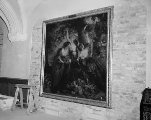 Looting Prints: Looted masterpiece found in conquered Germany at the end of World War 2