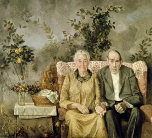 LOPEZ VILLASEORManuel (1924-1996). Portrait of a life. 1983. Oil on canvas. AISA/Everett Collection - Image has fine art copyright