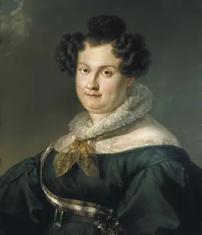 Maria Christina 1806 1878 Prints: LOPEZ Y PORTAA, Vicente (1772-1850)