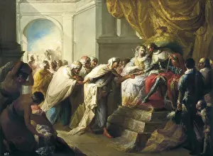 Catholic Monarchs 15 16th Century Prints: LOPEZ Y PORTAnA, Vicente (1772-1850)