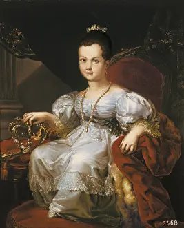 Isabella Ii 1830 1904 Prints: LOPEZ Y PORTAnA, Vicente (1772-1850)