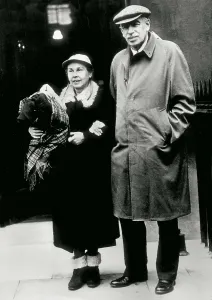 Cambridge Prints: LOPOKOVA, Lydia (1892-1981); KEYNES