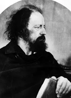 Poet Prints: Lord Alfred Tennyson, 1809 - 1892.. Courtesy: CSU Archives / Everett Collection