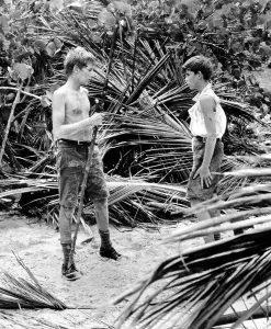Savage Prints: LORD OF THE FLIES, Tom Chapin, James Aubrey, 1963