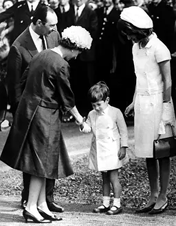 Mother Prints: Lord Harlech, Queen Elizabeth, John F