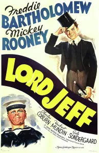 Top Hat Prints: LORD JEFF, US poster art, from left: Mickey Rooney, Freddie Bartholomew, 1938