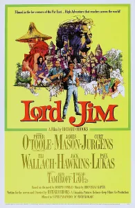 1965 Movies Prints: LORD JI, US poster, Peter O'Toole (open mouth and center), 1965