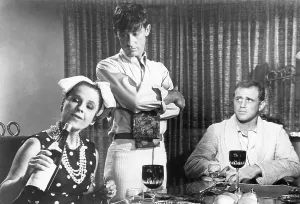Wine Bottle Prints: LORD LOVE A DUCK, Ruth Gordon, Roddy McDowall, Martin West, 1966