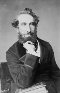 Victorian Prints: Lord Lytton (1831-1891) (Robert Bulwer Lytton) poet and diplomat