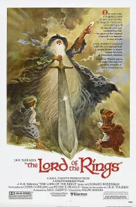 1978 Movies Prints: THE LORD OF THE RINGS, US poster art, 1978. United Artists/courtesy Everett Collection