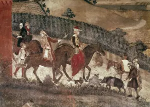 Tuscans Prints: LORENZETTI, Ambrogio (1285-1348)