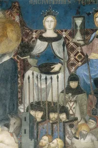Childish Prints: LORENZETTI, Ambrogio (1285-1348)