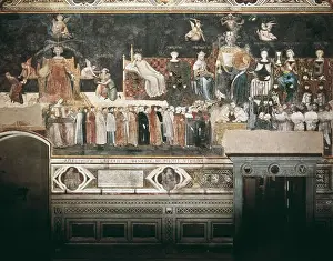 Childish Prints: LORENZETTI, Ambrogio (1285-1348)