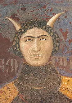 Siena Prints: Lorenzetti Ambrogio, Allegory of Bad Government