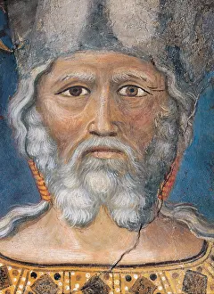 Siena Prints: Lorenzetti Ambrogio, Allegory of Good Government