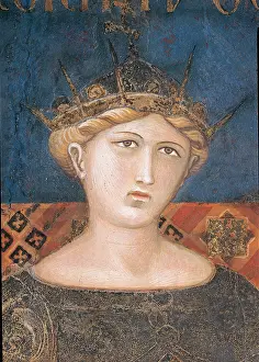 Siena Prints: Lorenzetti Ambrogio, Allegory of Good Government