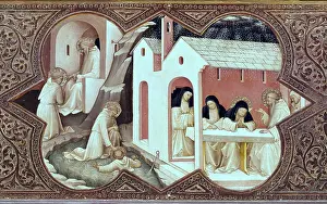 Friars Prints: Lorenzo Monaco (1370-1422). The Coronation of the Virgin