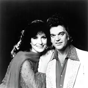 Conway Prints: Loretta Lynn and Conway Twitty