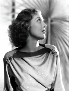 Thin Eyebrows Prints: LORETTA YOUNG, 1930s