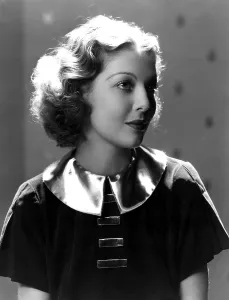 Thin Eyebrows Prints: Loretta Young, 1930s