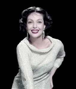 Chandelier Earrings Prints: Loretta Young, 1961