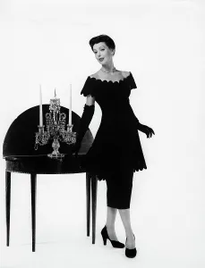 Choker Prints: Loretta Young, ca. late 1940s