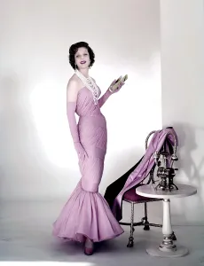 1950s Portrait Prints: Loretta Young, ca. late 1950s