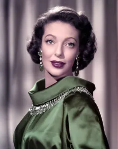 Red Lipstick Prints: Loretta Young, ca. mid-1950s