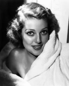Fake Eyelashes Prints: LORETTA YOUNG in Love Is News