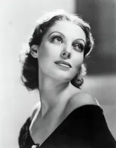 Thin Eyebrows Prints: LORETTA YOUNG, MGM, 1933
