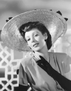 Long Gloves Prints: Loretta Young in Universal studio portrait, 1943