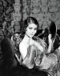 Brocade Prints: LORETTA YOUNG, Warner Brothers/First National, 2/1/29