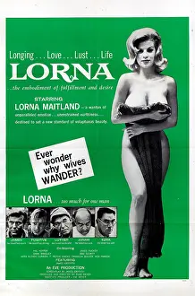 Mark Prints: LORNA, Lorna Maitland, bottom, from left