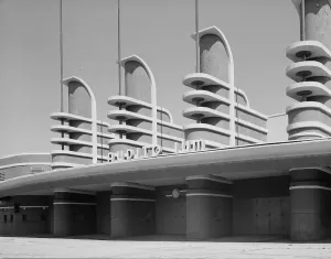 Images Dated 14th February 2008: Los Angeles, Pan Pacific Auditorium