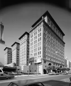 Images Dated 14th February 2008: Los Angeles, Subway Terminal Building