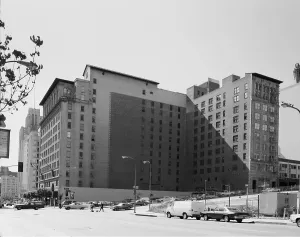 Images Dated 14th February 2008: Los Angeles, Subway Terminal Building