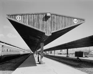 Roof Prints: Los Angeles Union Passenger Terminal