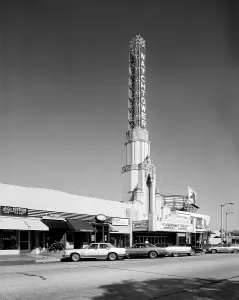 Images Dated 14th February 2008: Los Angeles, the Watchtower Theater, aka Leimert Park Theater