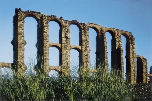 Collapse Prints: Los Milagros Aqueduct. 1st c. SPAIN