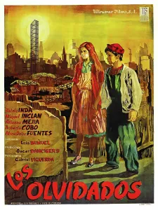 Films By Luis Bunuel Prints: LOS OLVIDADOS, Mexican poster art, 1950