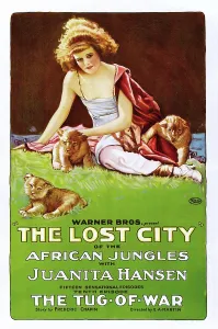Serial Prints: THE LOST CITY OF THE AFRICAN JUNGLES