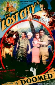 Phposters Prints: THE LOST CITY, Josef Swickard (white hair), Episode 4: DOOMED, 1935