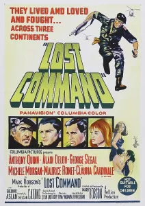Michele Prints: LOST COMMAND, Australian poster