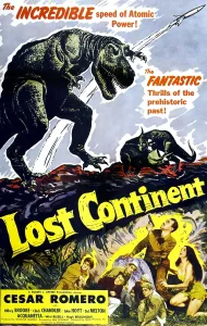 Romero Prints: LOST CONTINENT, lower right center: Cesar Romero, 1951